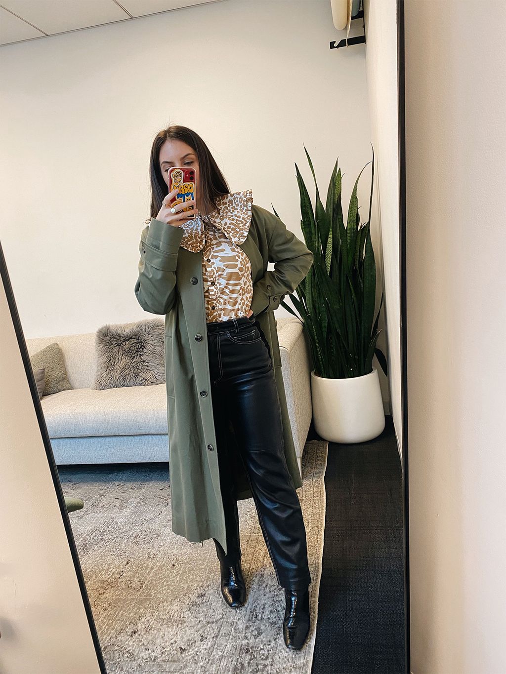 7 Easy Ways to Wear Leather Pants | Who What Wear