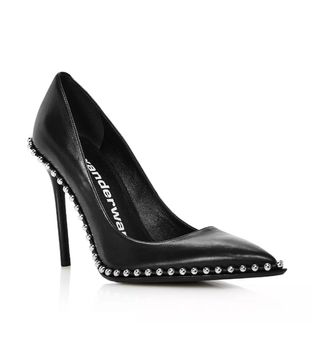 Alexander Wang + Rie Studded Leather Pumps