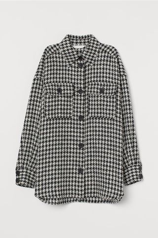 H&M + Jacquard-Weave Shirt