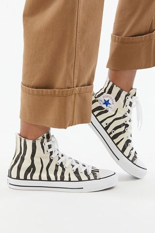 Converse + Chuck Taylor All Star Archive Print High Top Sneaker