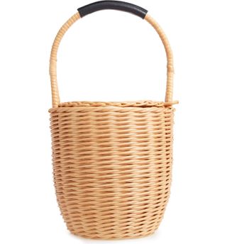 A.P.C. + Panier Jeanne Wicker Basket Bag