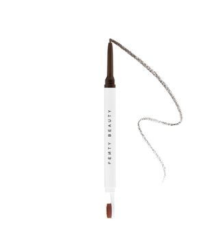 Fenty Beauty + Brow MVP Ultra Fine Brow Pencil & Styler—Dark Brown
