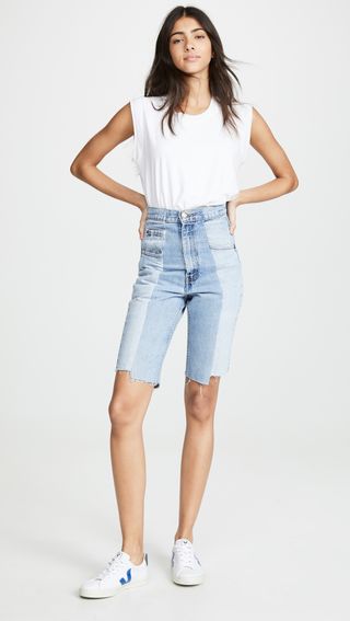 E.L.V. Denim + Twin Shorts