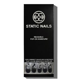 Static Nails + Smoke Show Pop-On Reusable Manicure Set