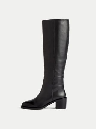 Jigsaw + Talley Knee High Leather Boots