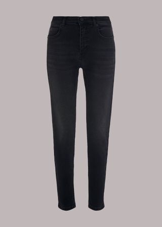 Whistles + Stretch Sculpted Skinny Jean