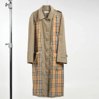1/Off + Burberry Trench Coat Inside Out