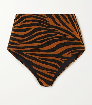 Mara Hoffman + Net Sustain + Lydia Tiger-Jacquard Bikini Briefs