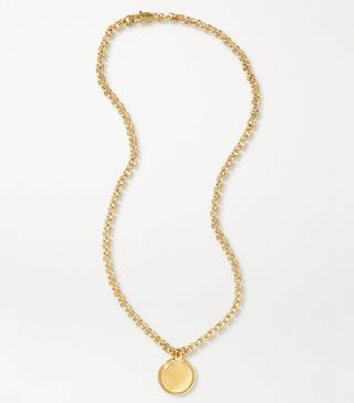 Laura Lombardi + Net Sustain + Rosa Gold-Plated Necklace