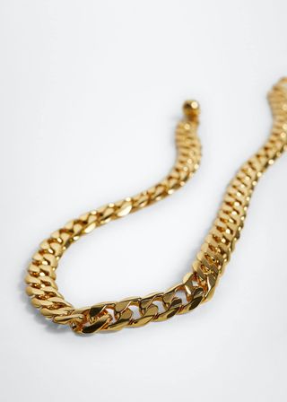 Mango + Chain Necklace -