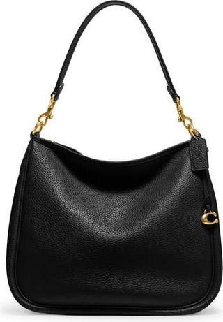 Coach + Cary Soft Pebble Leather Shoulder Bag