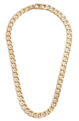 Baublebar + Michel Curb Chain Necklace