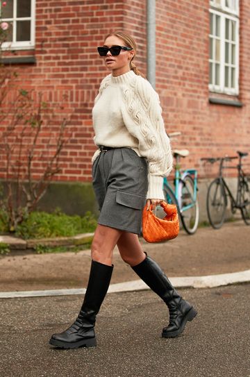 7 Ways to Style Long Shorts This Season | Who What Wear