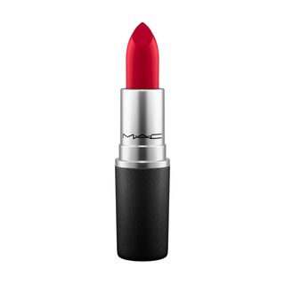 MAC + Lipstick in Ruby Woo