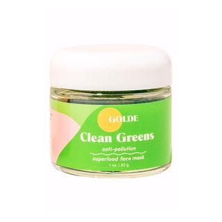 Golde + Clean Greens Anti-Pollution Superfood Face Mask
