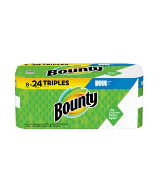 Bounty + Select-A-Size Paper Towels (8 Rolls)