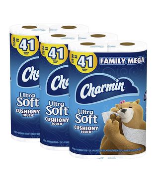 Charmin + Ultra Soft Cushiony Touch Toilet Paper (24 Rolls)
