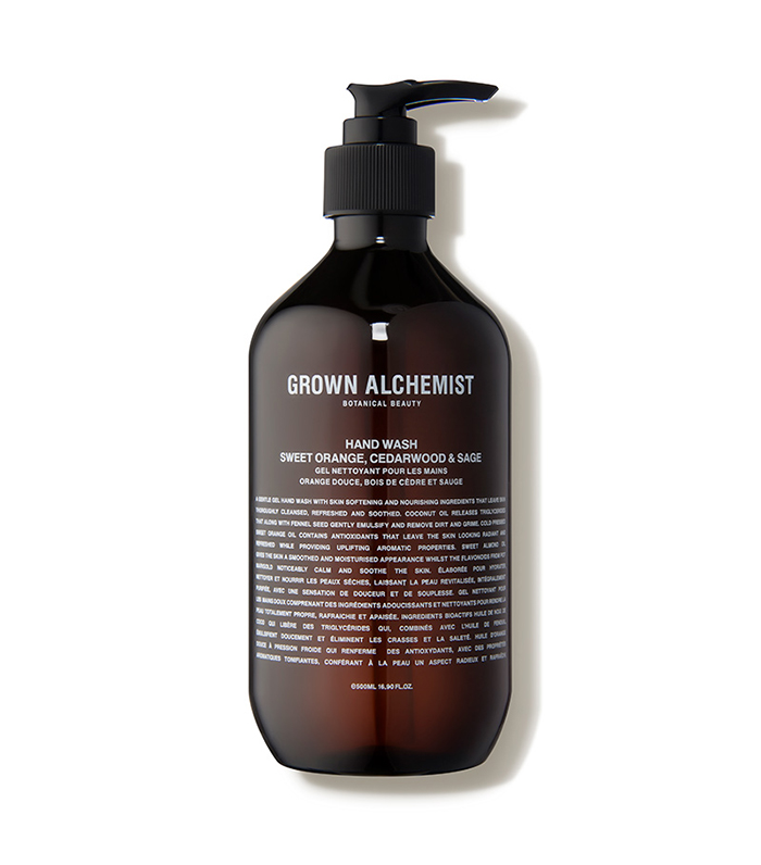 Grown Alchemist + Hand Wash in Sweet Orange, Cedarwood & Sage
