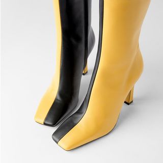 Zara + Two-Tone Boots