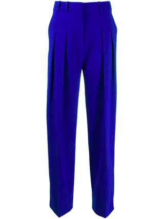 Victoria Victoria Beckham + Front Pleat Trousers