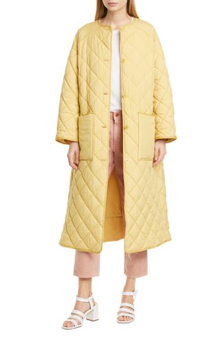 Rodebjer + Sandler Quilted Coat