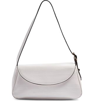 Topshop + Eve Faux Leather Shoulder Bag