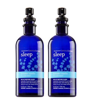 Bath & Body Works + Aromatherapy Sleep Lavender Vanilla Pillow Mist