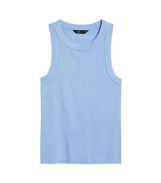 Banana Republic + Fitted Ribbed Tank