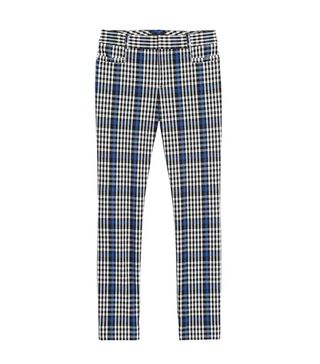 Banana Republic + Modern Sloan Skinny-Fit Washable Plaid Pant