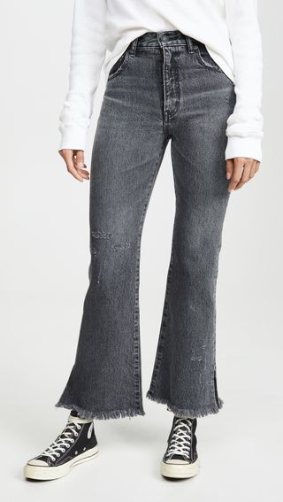 Moussy Vintage + Hershey Flare Jeans