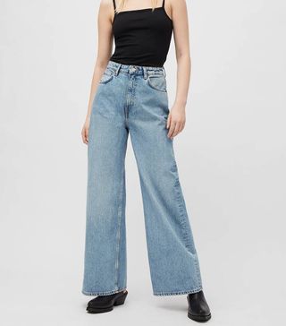 Weekday + Ace High Wide Jeans