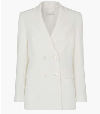 Whistles + Annie Double Breasted Wedding Blazer