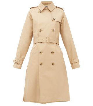 A.P.C + Greta Cotton-Twill Trench Coat