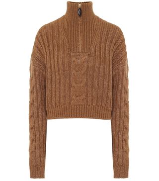 Nanushka + Eria Cable-Knit Sweater