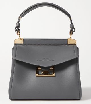 Givenchy + Mystic Small Leather Tote