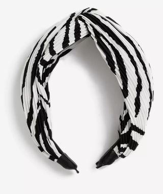 Topshop + Zebra Print Looped Headband