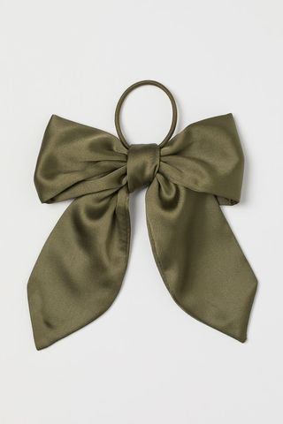 H&M + Bow-Embellished Hair Elastic