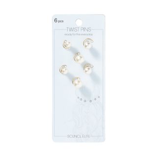 Scunci + Pearl Twist Pins