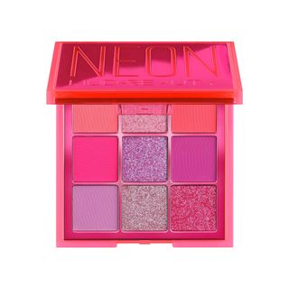 Huda Beauty + Neon Obsessions Palette in Neon Pink