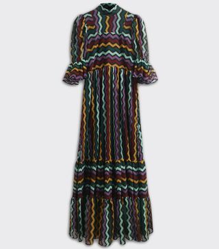 Mary Benson + Zappa Rainbow Prairie Dress