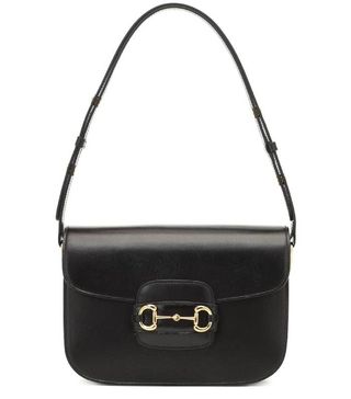 Gucci + 1955 Leather Shoulder Bag