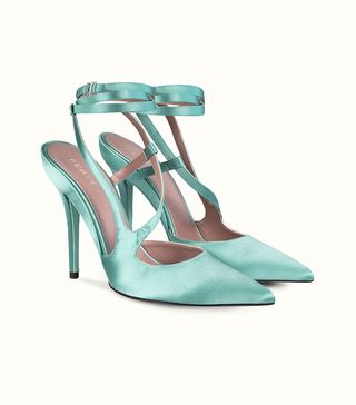 Fenty + Date Night Pumps Satin 115