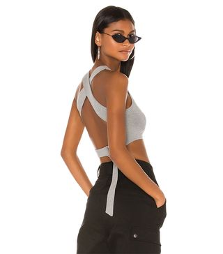 Superdown x Draya Michele + Monica Cross Back Top