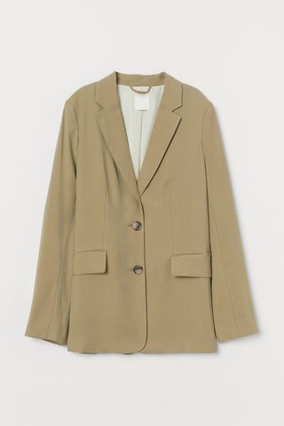 H&M + Viscose Blend Jacket