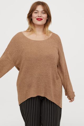 H&M + Loose Knit Sweater