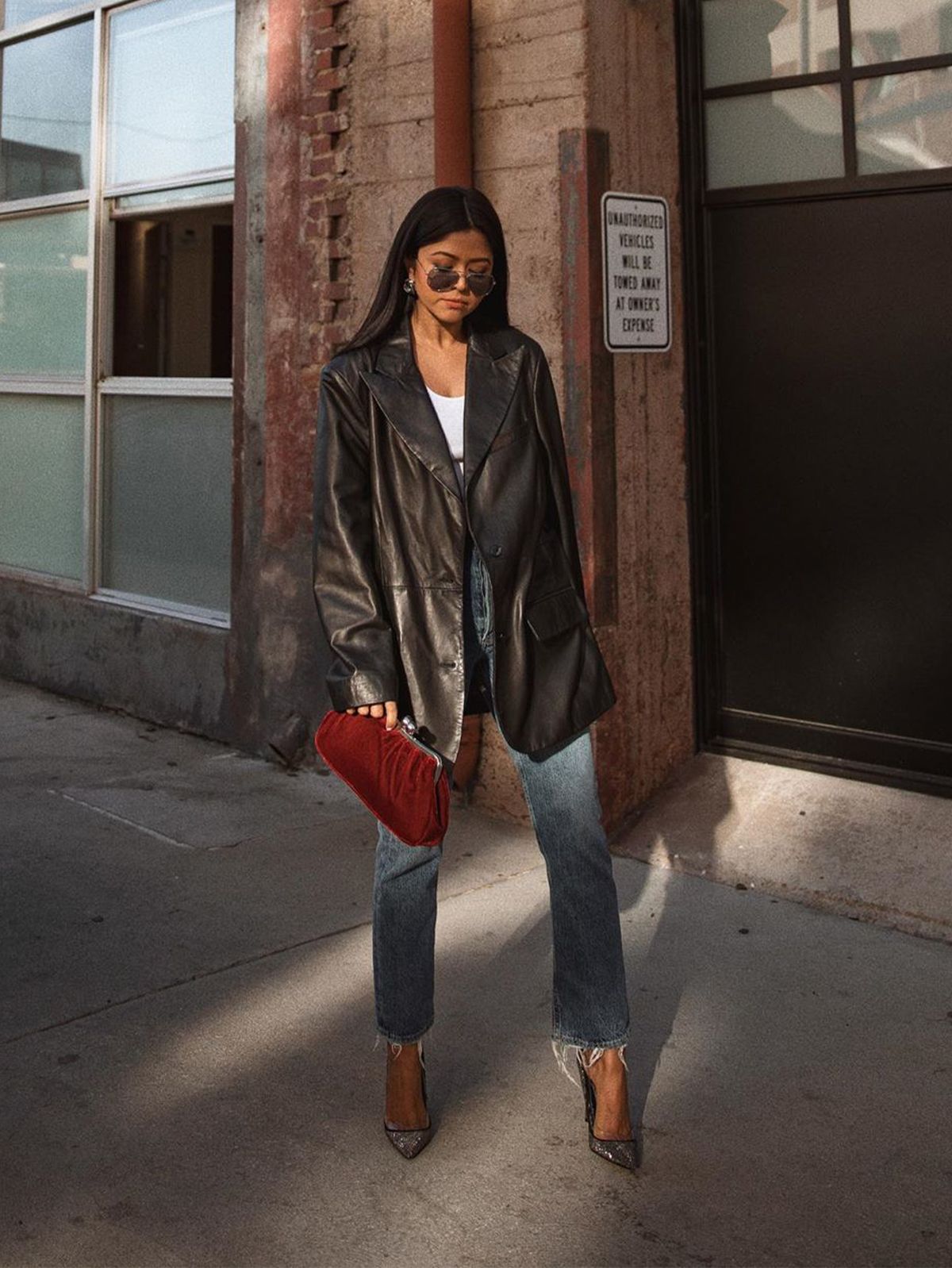 11 Going-Out Looks That Are Easy But Unexpected | Who What Wear