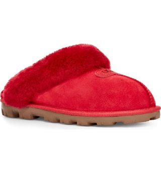 Ugg + Genuine Shearling Slippers