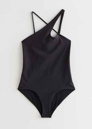 & Other Stories + Asymmetric Swimsuit