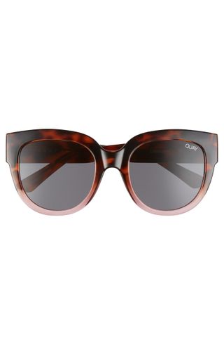 Quay Australia + x JLo Limelight 54mm Oversize Sunglasses