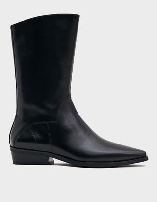 Atelier by Vagabond + Alison Tall Boot in Black